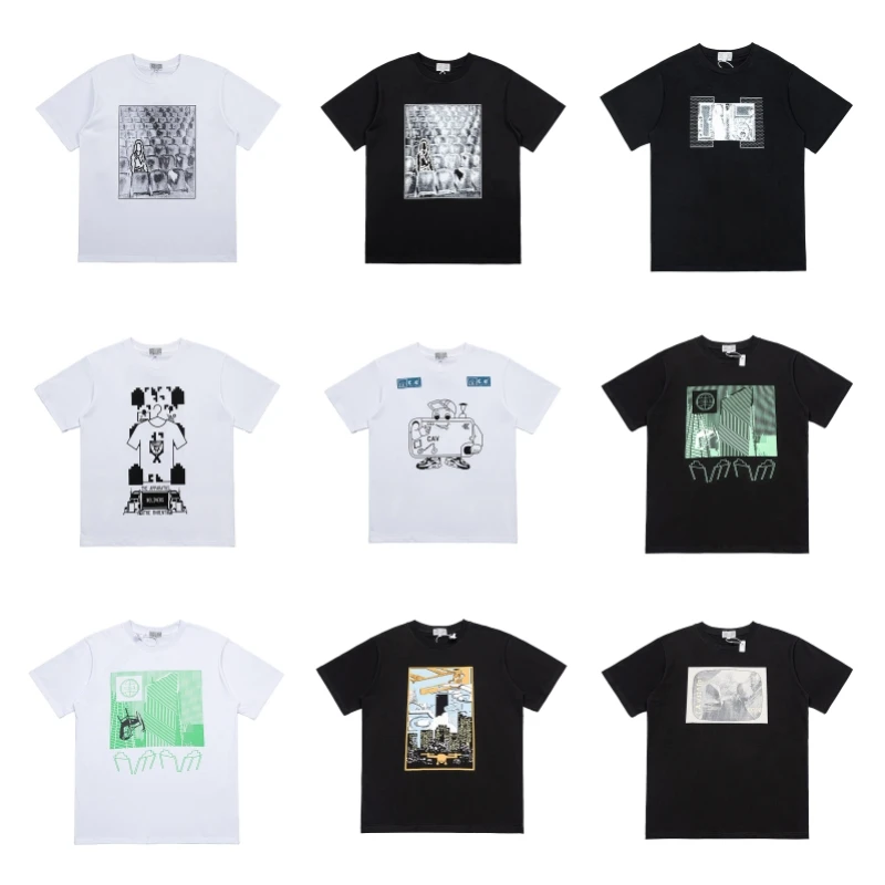 

Летняя футболка Cav Empt C.E, Высококачественная хлопковая Футболка с круглым вырезом и принтом логотипа Cavempt, топы, мужские и женские футболки с коротким рукавом