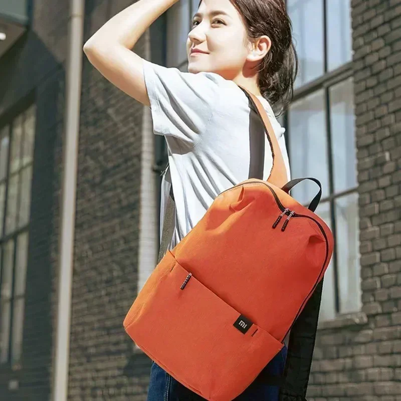 Xiaomi Mi Backpack 10L 10 Colors 165g Urban Leisure Sports Chest Pack Bags Small Size Shoulder Unise Mi bags waterproof backpack