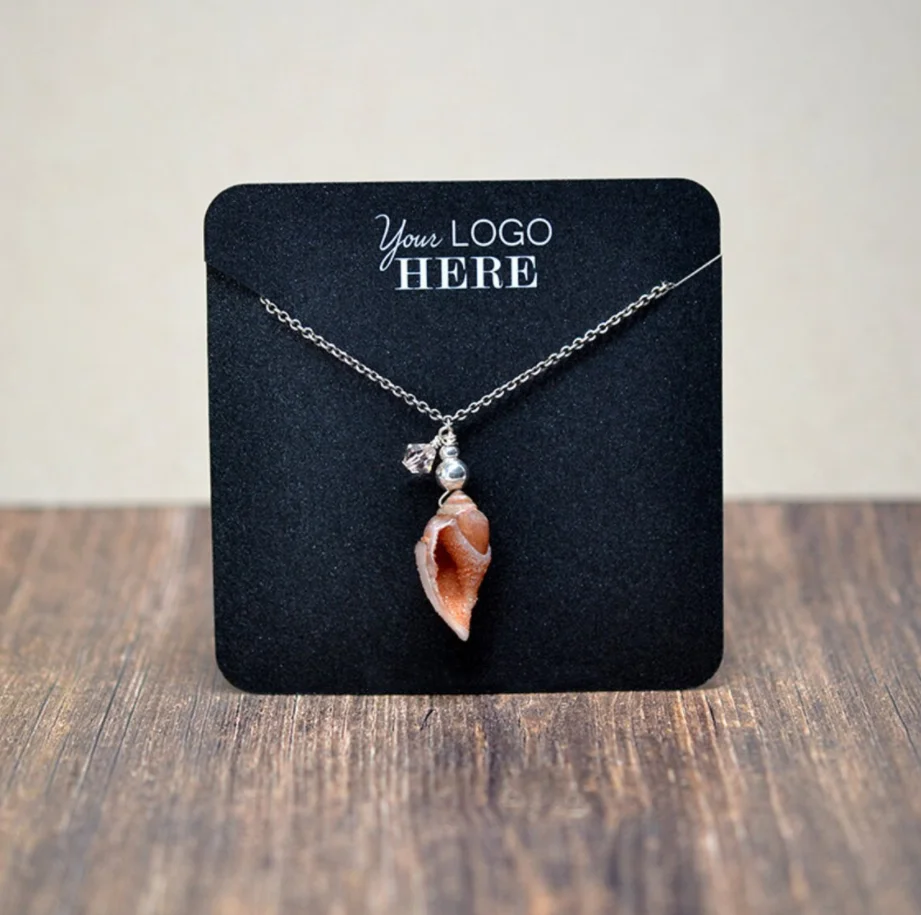 

50 шт., бирки для ювелирных изделий, на заказ