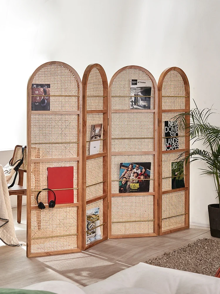 Barra Divisoria Per Tende Regolabile - Nera, Larghezza 280 Cm, Altezza 317 Cm, No Fori - Foto 7