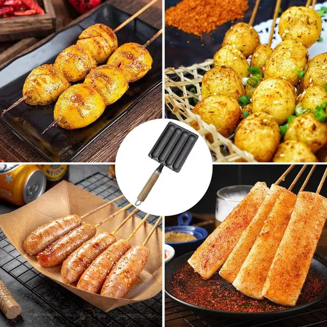 Cast Iron Sausage Pan, the ultimate grilling experience