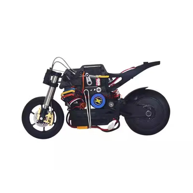 1/10 Remote-controlled Gp Motorcycle Cx3-evo Brushless Gyroscope High-speed Violent Motorcycle Children's Remote-controlled Toy 5