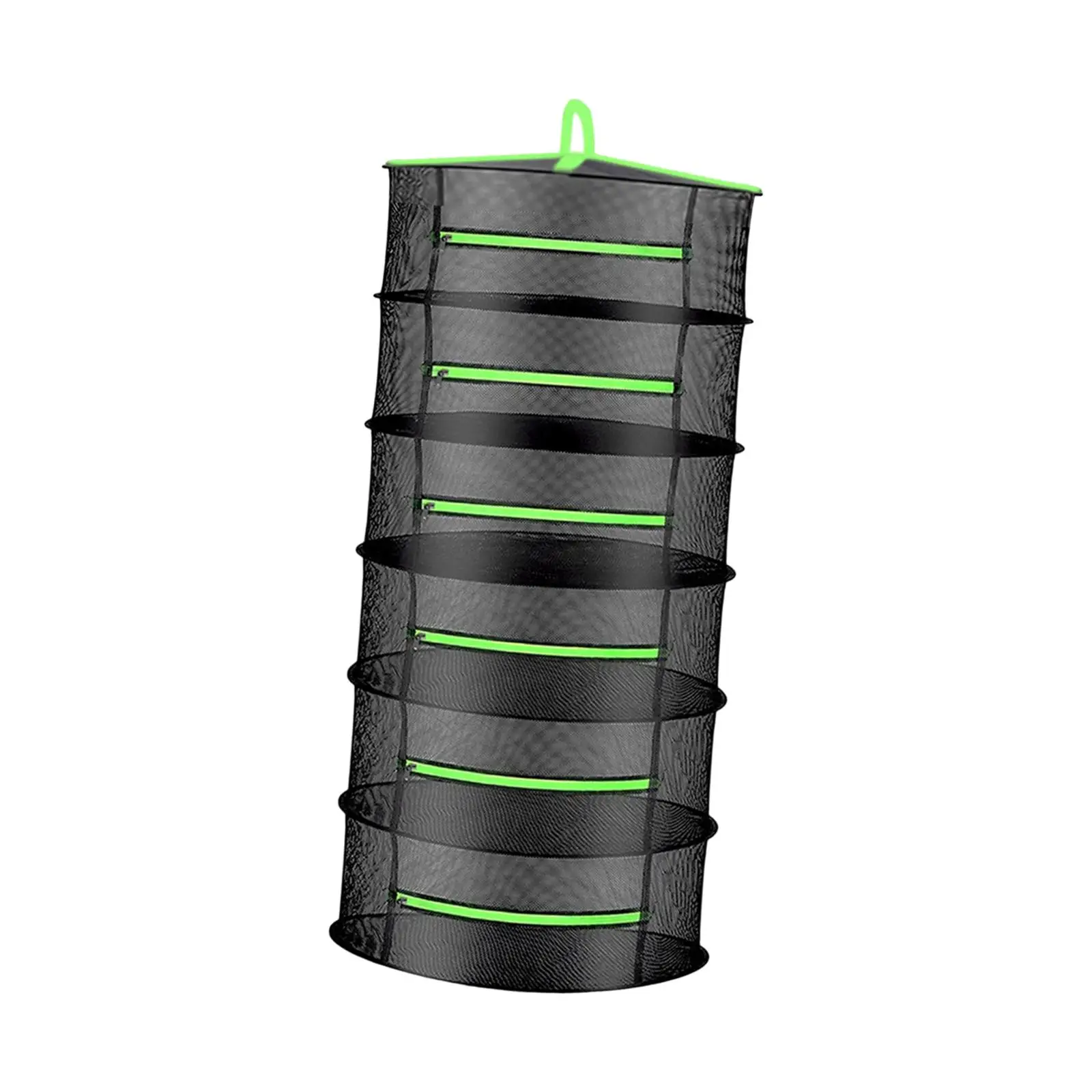 23.6 Inch Diameter Hanging Mesh for Plant Drying with Storage Bag 4