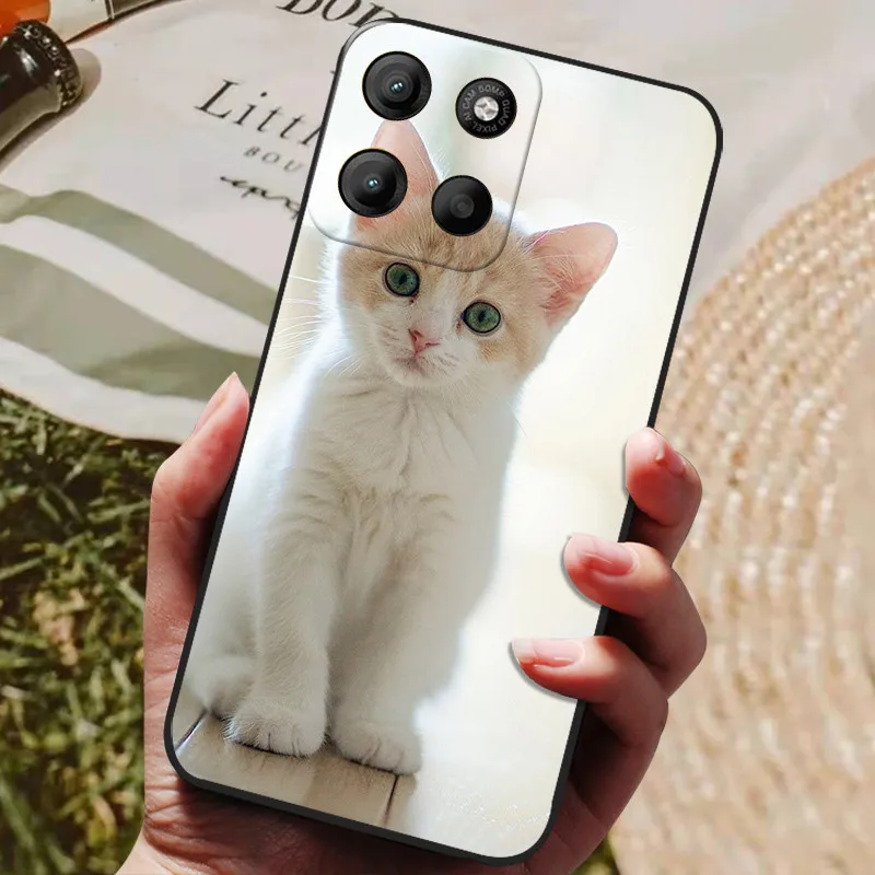 Luxury TPU Shockproof Cartoon Silicone Phone Case Cover