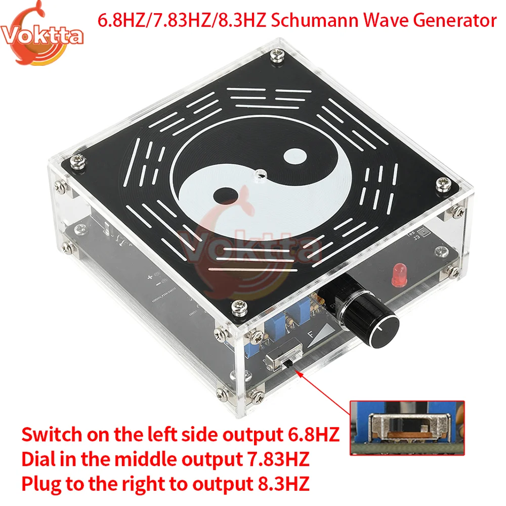 Signal Generator Kit Adjustable Schumann Wave