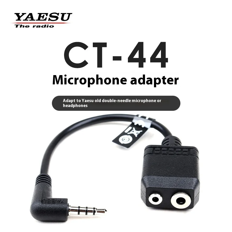 Cavo Yaesu CT-44 Cavo Adattatore Microfono Yaesu CT-44 Per Ricetrasmittenti - Nuovo In Confezione Originale Accessorio Microfono Yaesu - Foto 12