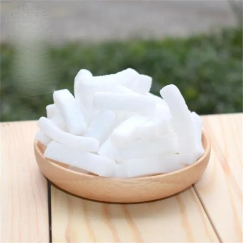 Creative 50g/100g/200g/400g Plant Soap Base White Transparent Soap Base Amino Acid Solid Color Diy LF462
