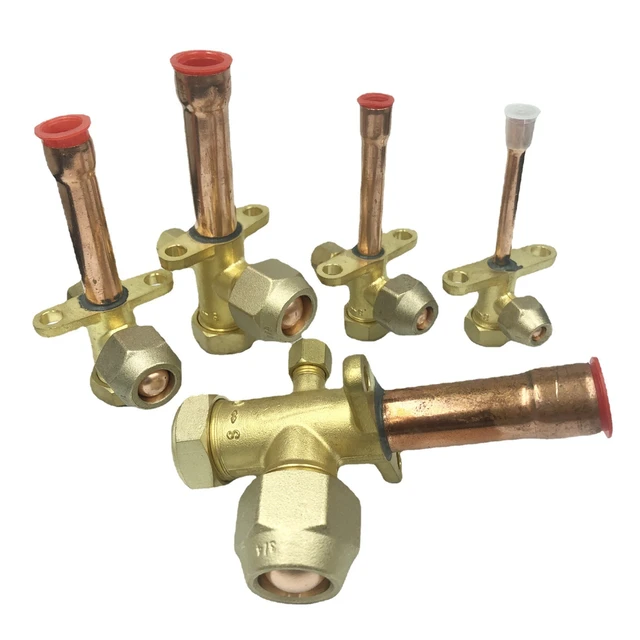 Refrigeration Shut Valves | Refrigeration Flare Fittings | Air Conditioner  Split Valve - Valves - Aliexpress