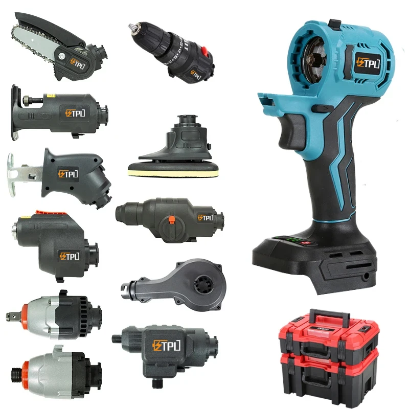 

Lithium Brushless Drill Combo Kit OEM/ODM Support for Car Hand Tools Hammers