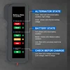 12V Car Battery Tester Digital Alternator Tester with 6 LED Lights Car Battery Tester Analyzer Professional Auto Diagnostic Tool 5