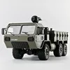 Remote Control Scale Wheeled Truck 1:16 Remote Control Vehicle Model Six Wheel Drive WiFi Cameras Simulation Military Card Rc 6