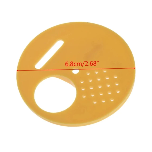 5 Százalékos Méhész Műanyag Méhkapu Kerek Egy Méh Kilépés Kaptár Szellőzőnyílás Bejárat Szellőztető Kapu Fészek Felszerelés Szerszám - Image 3