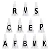 Horse Training Equipment Portable White Dressage Letter Cone Set Horse Training Equipment Stackable Sports Training Cone 1