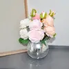 Mini Disco Ball Flower Pot Disco Ball Flower Vase Disco Planter Disco Ball Plant Holder Disco Planter Silver Mirror Glass Decor 2