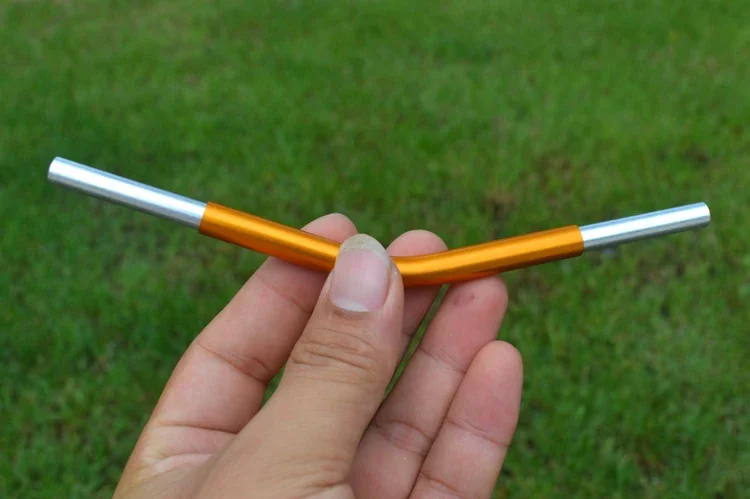 Épaissir Le Poteau De Tente En Alliage D'aluminium Tiges De Support De Tente Réglables Abri