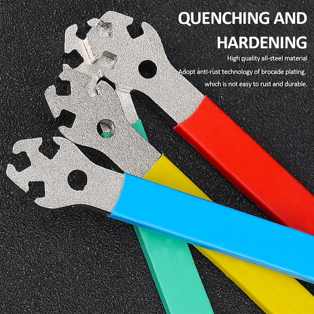 

Mountain Bicycle Spoke Wrench, Metal Bike Wheel Rim Spanner, Adjustment Correction, Installation Spoke Cap, Bike Repair Tool