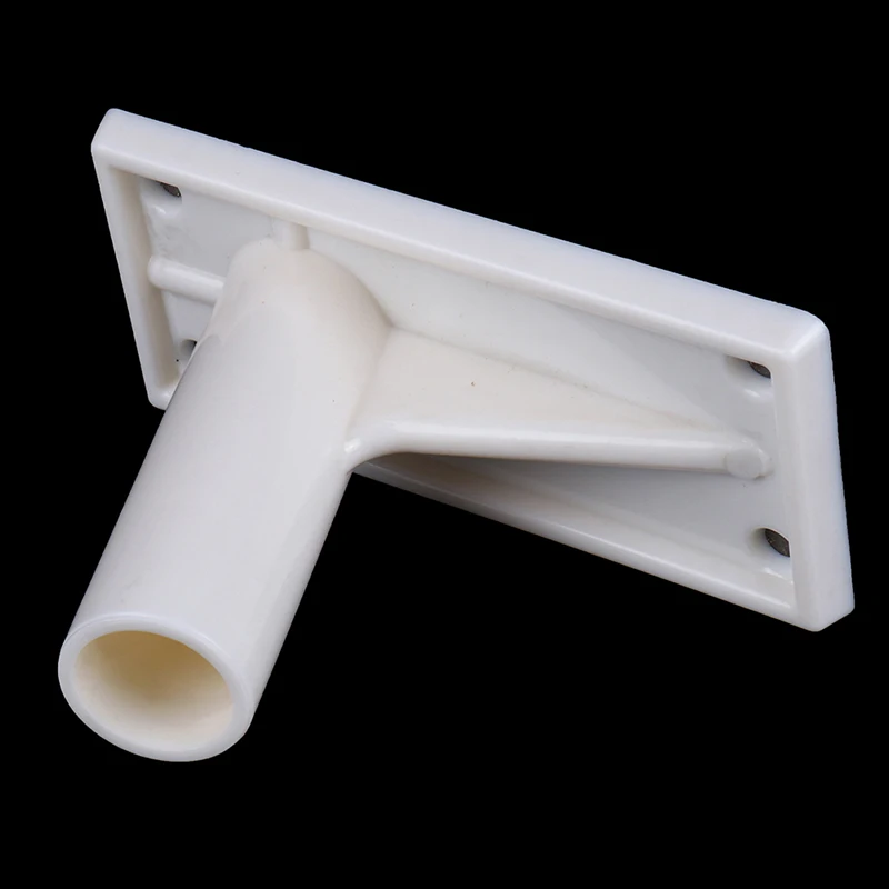 Anti Rust Display Garden Outdoor Punch Free Bracket Paste Stable Durable Flag Pole Holder Wall Mounted Accessories Patio
