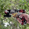 Ball Blaster Pistol Toys, Manual Blaster, NO Need Charge Outdoor Shooting Toy gun 5