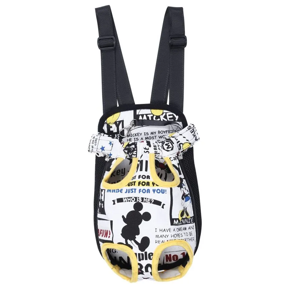 Pet Carrier Dog Front Chest Backpack Five Holes Backpack Dog Outdoor Carrier Tote Bag Sling Holder Mesh Cat Puppy pet carrier bag,pet carrying bag,pet backpack