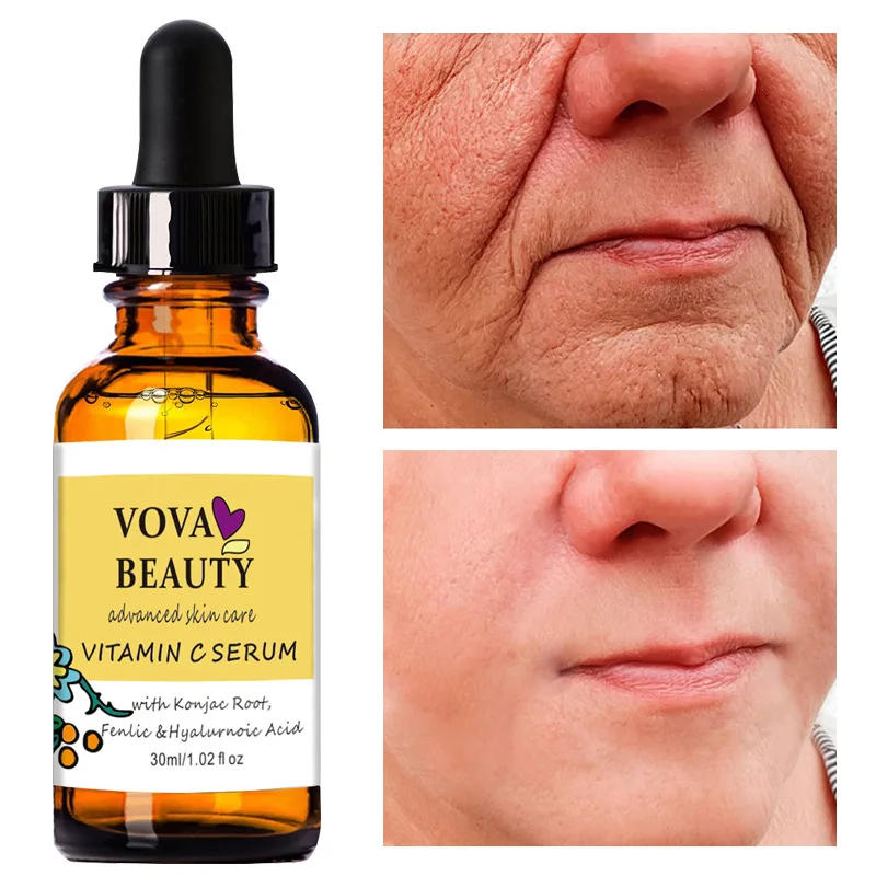 Vitamin C Serum for Face Whitening Facial Serum Hyaluronic Acid Dark