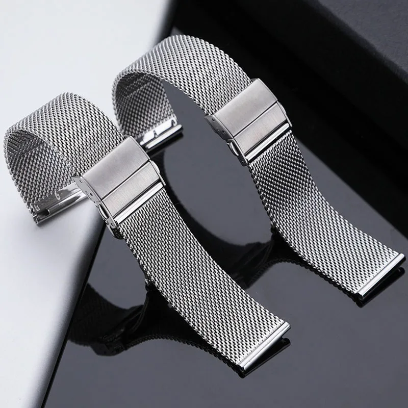 Best Online Wholesale Stainless Steel 16 mm Watch Band MWW03M000076_K0021529