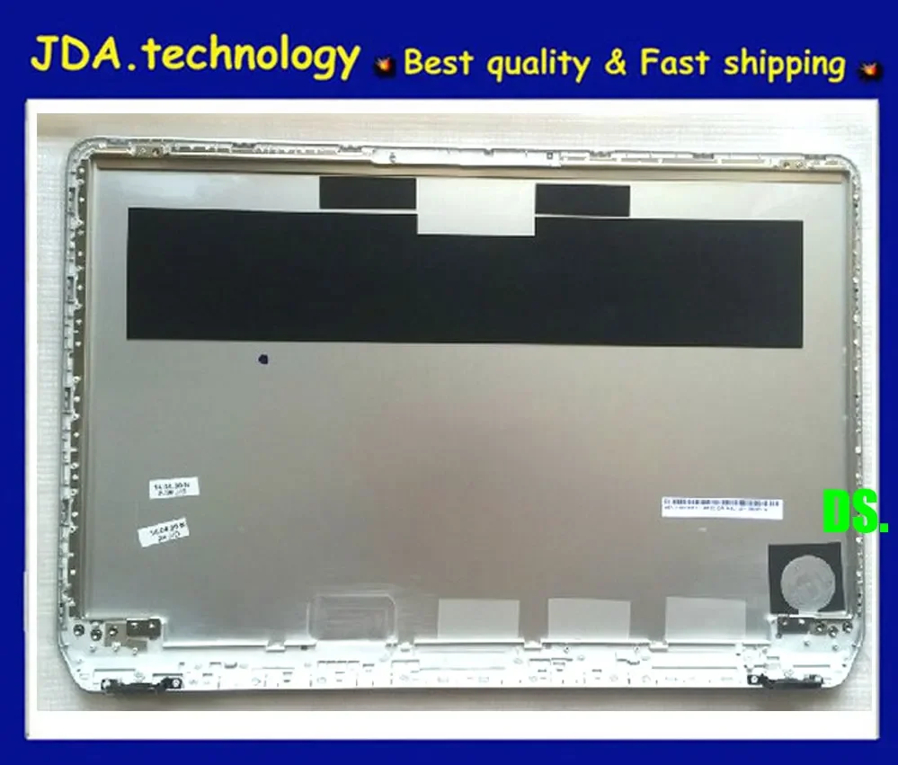 

MEIARROW 98%New Silver Back cover For HP Pavilion Envy M6 M6-1000 Series Top Lcd Back Cover Shell AP0YS000110 728670-001