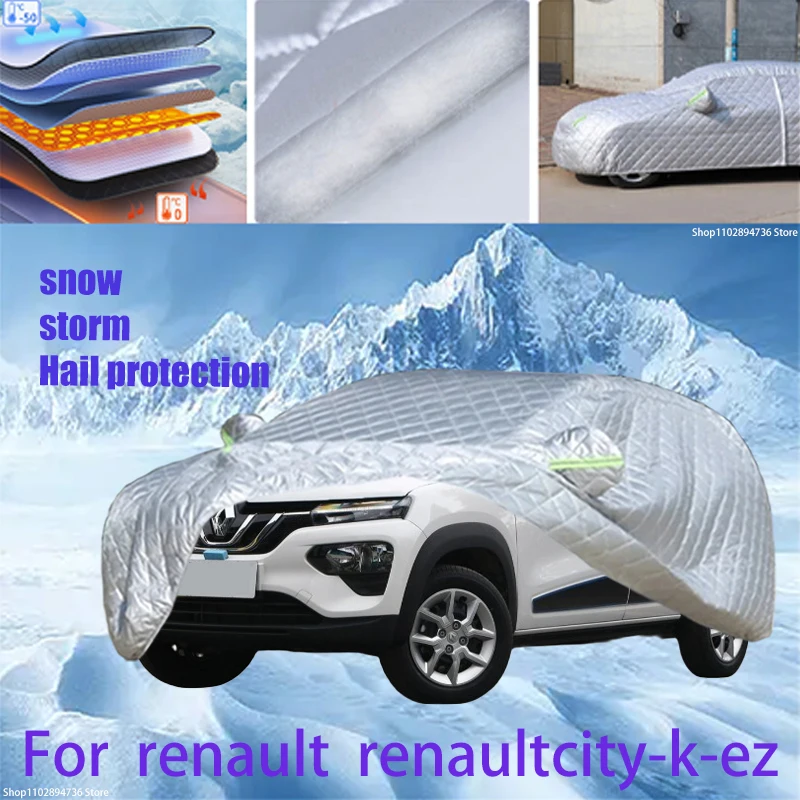 Для-renault-renaultcity-k-ez-уличный-хлопковый-утолщенный-тент-для-автомобиля-Защита-от-града-защита-от-снега-солнцезащитный-водонепроницаемый