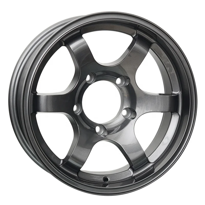Te37 Deep Lip 16 Pollici 5H Pcd139.7 16 * 6J Per Suzuki Jimny E Lada Niva 4*4 Cerchi Produttore Mozzo Ruota In Lega Fuoristrada