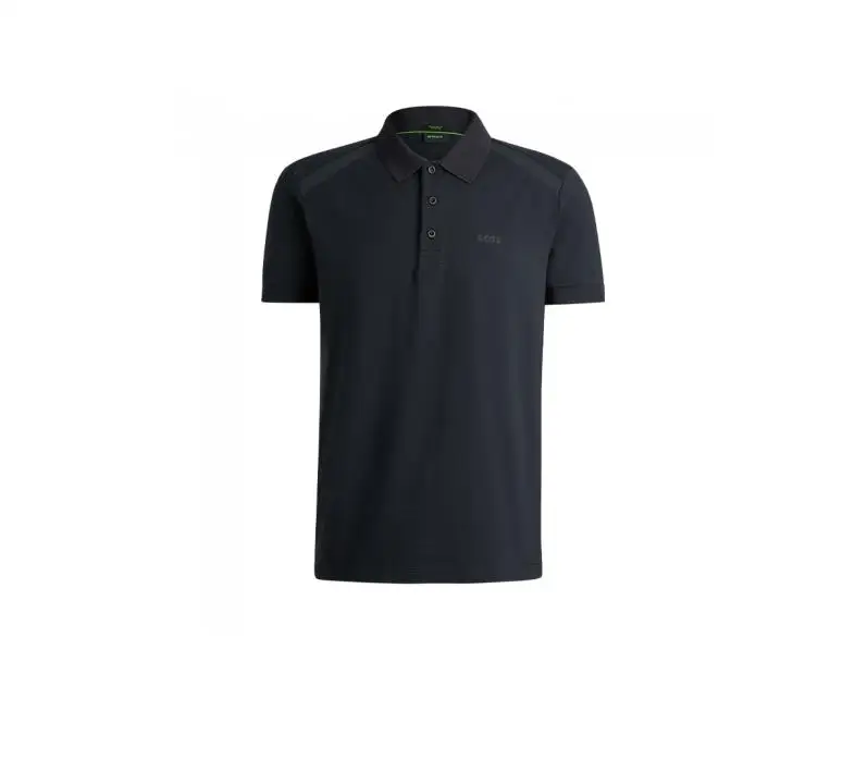 German Top Luxury Brand BOSS Spring and Summer Men's and Women's Printed POLO Shirts Daily Commuting Sports 5