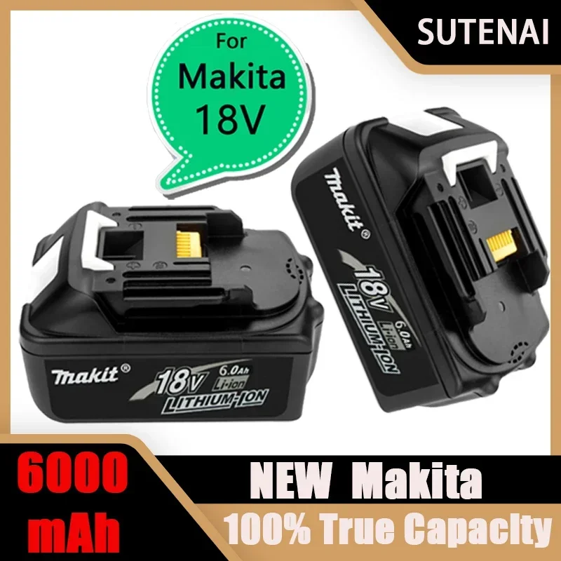 

Upgraded Superbattery 18V Makita BL1860 BL1850B BL1850 BL1840 BL1830 BL1820 BL1815 LXT-400 Replacement Lithium Battery