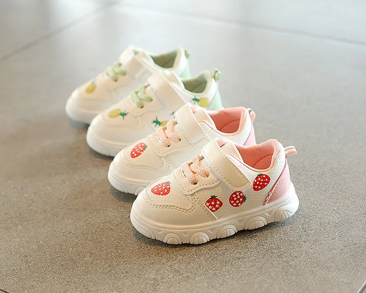 Zapatos para caminar para bebés, zapatillas de deporte de dibujos