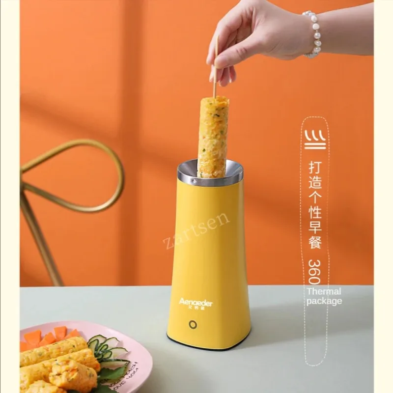 Egg Roll Maker Multifunction Automatic Sausage Electric Egg Rolling Cooking Machine Breakfast Omelette Maker egg cooker electric egg cooker