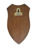 Deer Trophy Shield Roe Solid Oak Trophy Plate Buck Wooden Shields for Deer Trophies Plaque 2