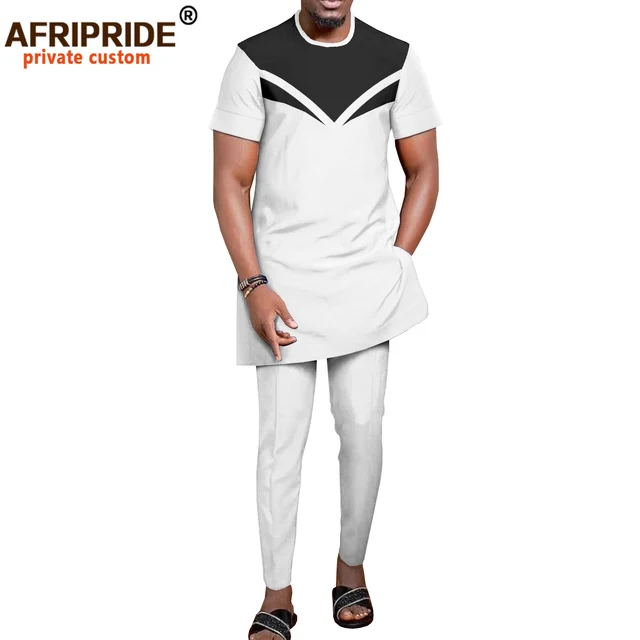 African Men Clothing Big and Tall 