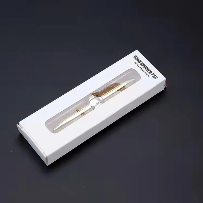 LED Spinning Pen Fidget Spinner Hand Top Stress Relief Toys