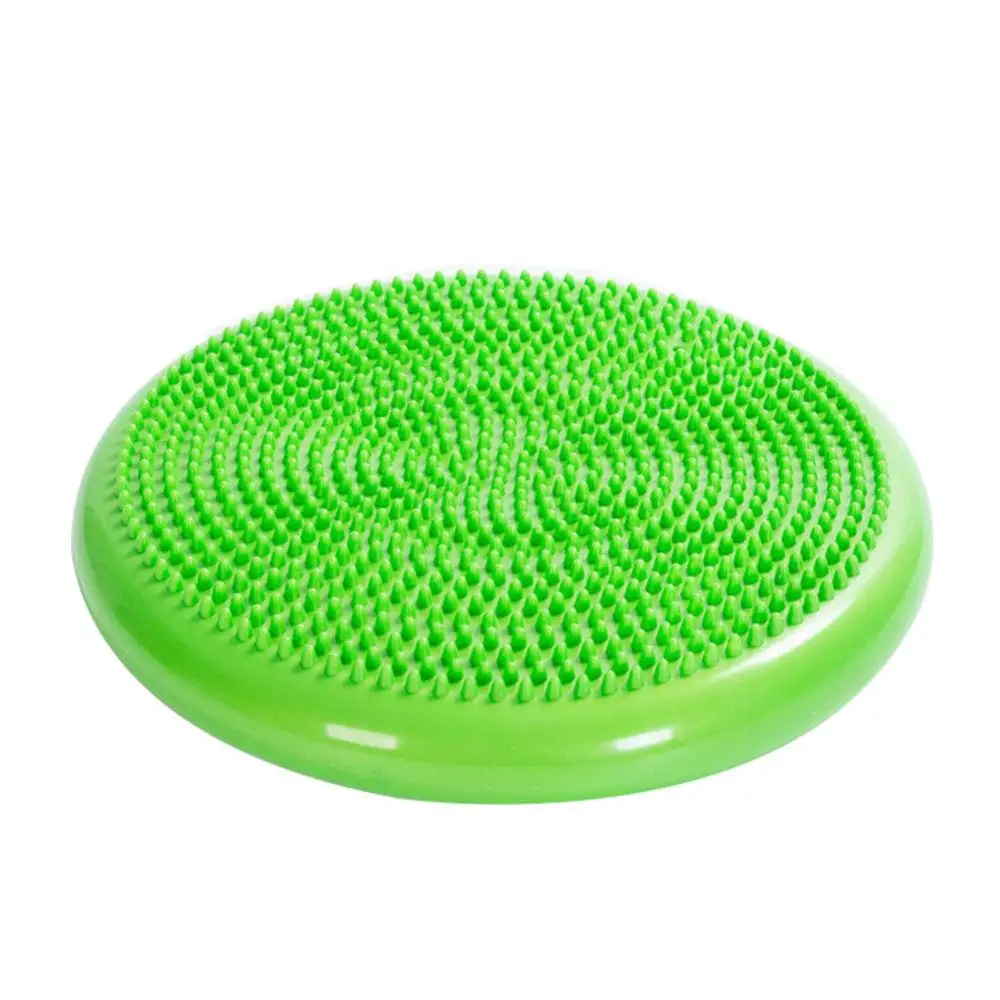 Yoga Mat Massage Pad Balance Pad Yoga Fitness Equipment Training Stability Balance Disc Yoga Balls Wheel Cushion Mat Ankle Rehabilitation