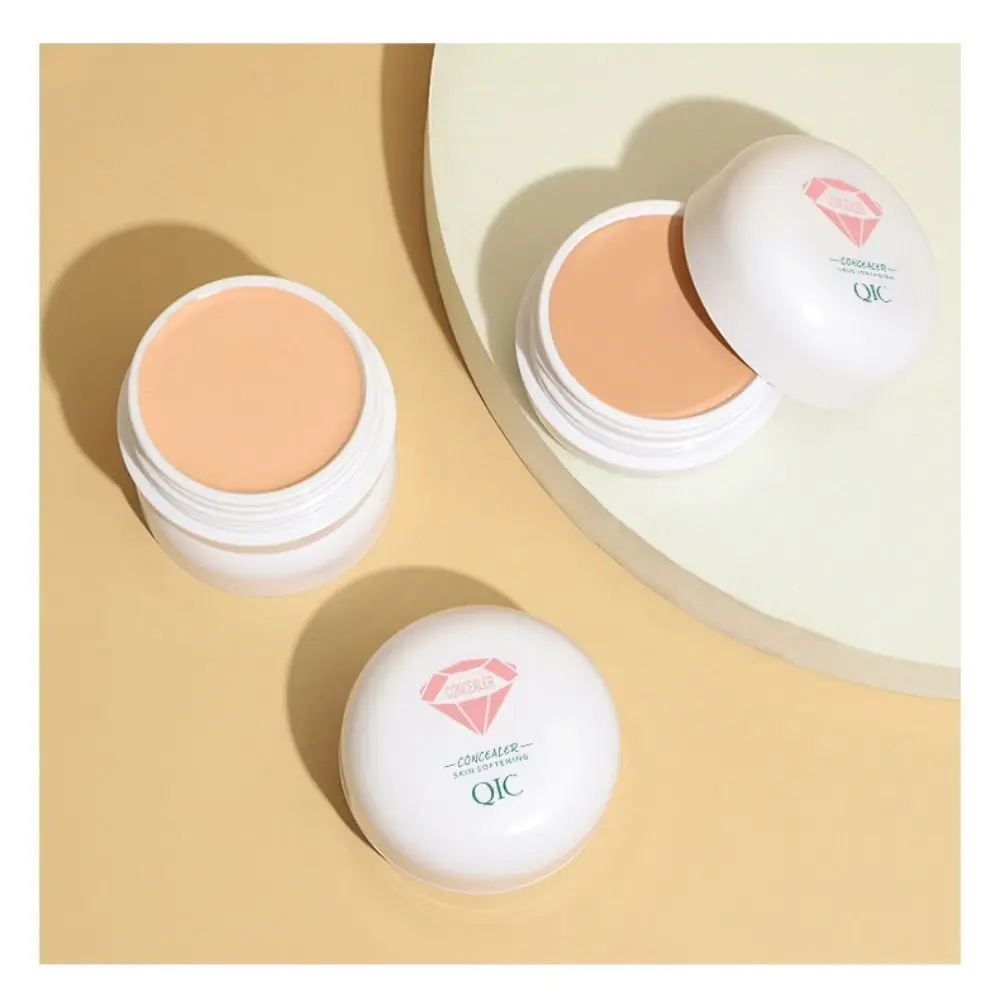 Multicolor Concealer Natural Moisturizing Foundation Make-up Concealer Cover Dark Circles Coverage Acne Marks Cosmetics