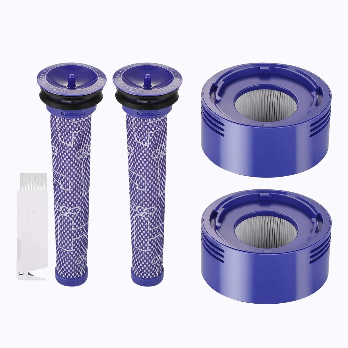 

Vacuum Cleaner Replacement Filter Is for Dyson V7 V8 Post Motor Filter and Pre HEPA Filters Replacement Filter Set