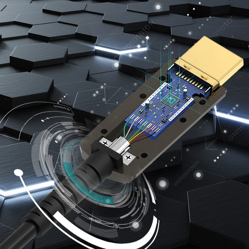 CYANMI  HDMI 2.1 ̺, HDR HDCP, HD TV ڽ  Ps3/4 ʰ ǻͿ, 8K HDMI ̺, 120Hz, 48Gbps