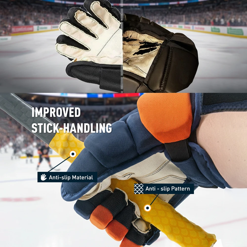 Heat Shrink Hockey Stick Grip 3