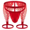 Lingerie Set: Tanga & Sujetadores Lace 5