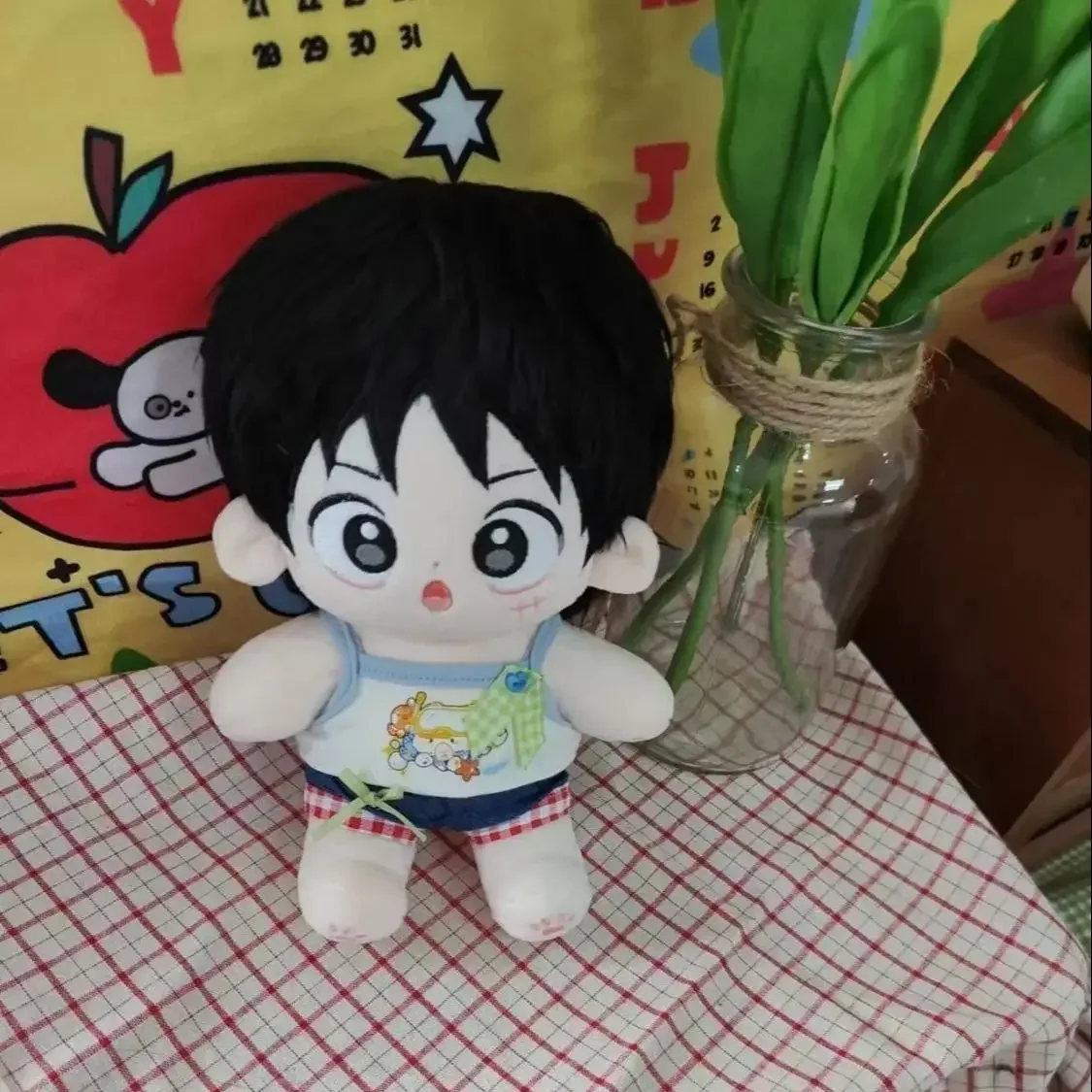 

Красивое платье для косплея из мягкого хлопка, Размер 20 см