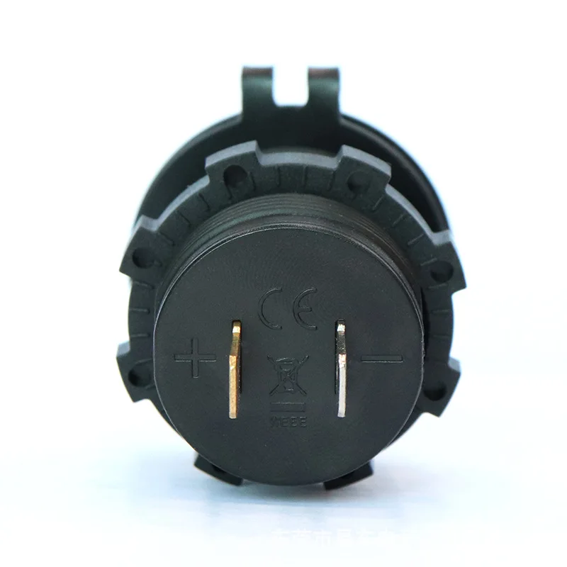 Car Modification Car Charger RV Ship Motorcycle Charger Charging Port Universal Touch SwitchUSBMouth Modification CarQC3.0Fa