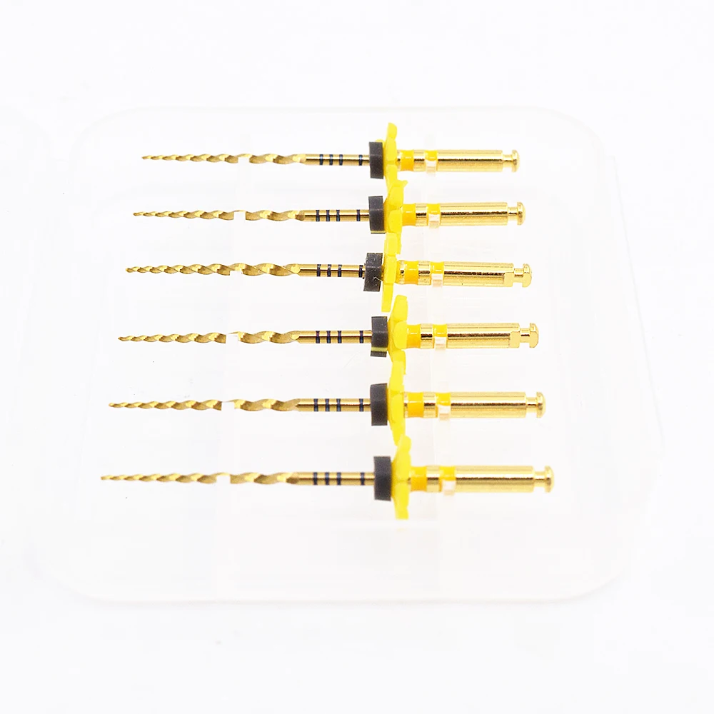 Dental Instrument Super Files GOLD Files Universeral Engine Use Rotary Files Golden Dondontic Root Canal NITI Dentist Tool F4/F5 4