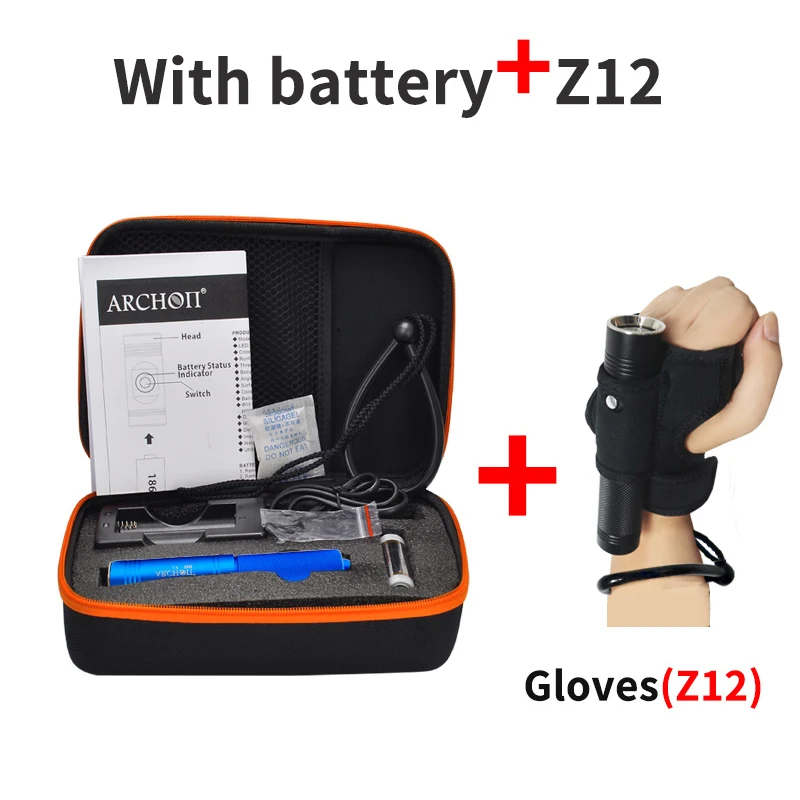 with battery gloves