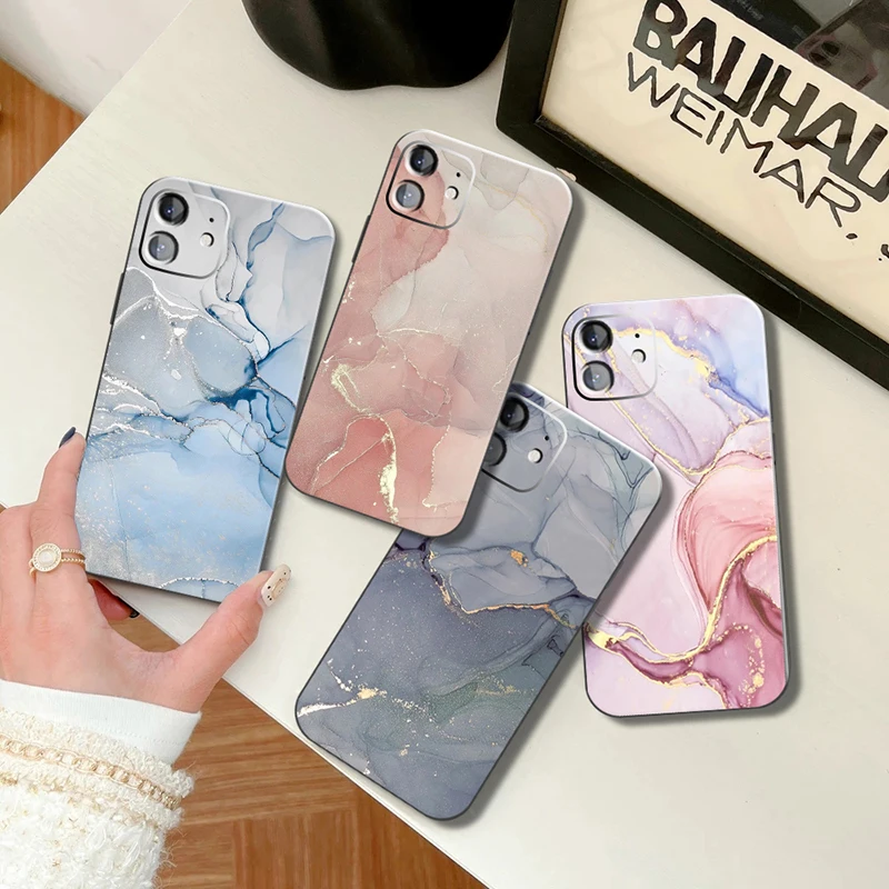 Luxury Marble Texture Case For iPhone 2