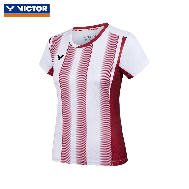 national team Badminton polo clothes, volleyball tennis suits,short sleeve men women quick dry t-shirts Denmark T-50000TD