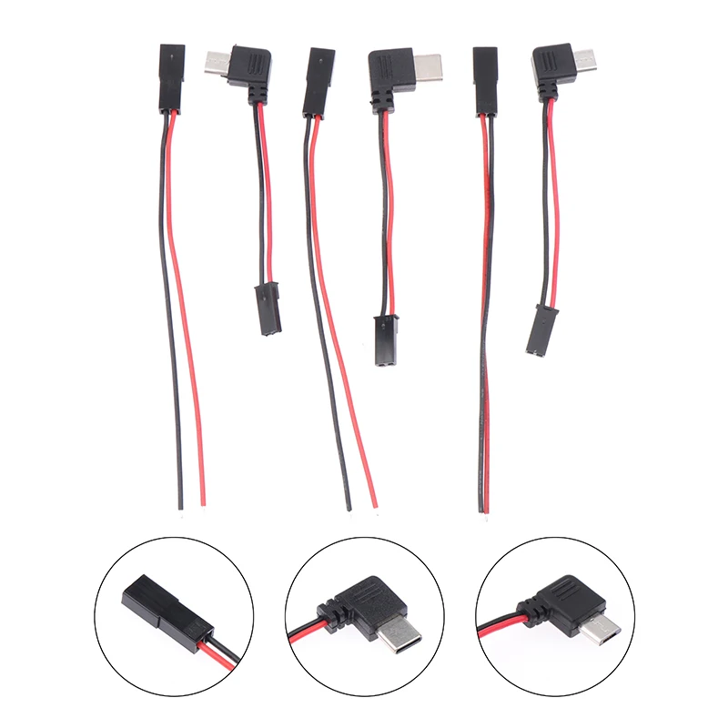 Фото Интерфейс для мотоцикла USB-Micro Type C 90 градусов штекер + JST штекер USB к JST/SYP терминальный интерфейс Кабельный соединитель №1