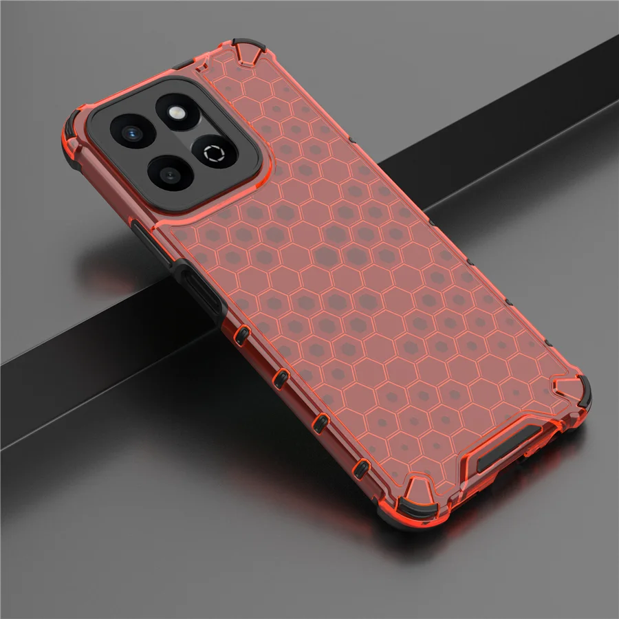 Enhanced Shockproof Honeycomb Hard PC Protective Bumper Case