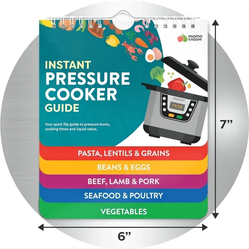Instant Pot Cheat Sheet Magnet Set (1 Set of 3 Pcs) - Instant Pot/Pressure  Cooker Accessories, Instant Pot Cookbook, Instant Pot Recipe Book with